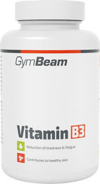 GymBeam Vitamin B3 Niacin Kapseln vegan 90 Stück – Bild 1 von 5