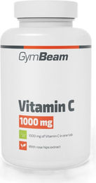 GymBeam Vitamin C 1000mg Kapseln mit Ascorbinsäure vegetarisch 90 Stück – Bild 1 von 4