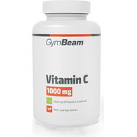Produktbild von GymBeam Vitamin C 1000mg Kapseln mit Ascorbinsäure vegetarisch 90 Stück