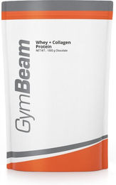 GymBeam Whey + Kollagen Protein Pulver glutenfrei – Bild 1 von 1