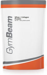 GymBeam Whey + Kollagen Protein Pulver mit Rinderkollagen glutenfrei – Bild 1 von 1