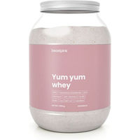 Produktbild von GymBeam Yum Yum Whey Molkenprotein-Konzentrat Pulver