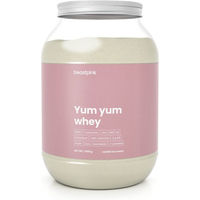 Produktbild von GymBeam Yum Yum Whey Molkenprotein-Konzentrat Pulver