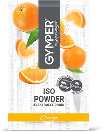 Gymper Iso Powder Elektrolyt-Drink Orange Pulver – Bild 1 von 1
