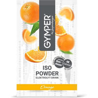Produktbild von Gymper Iso Powder Elektrolyt-Drink Orange Pulver