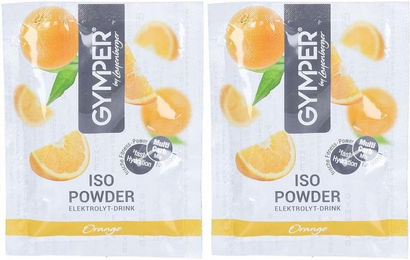 GYMPER Iso Powder Orange Pulver – Bild 1 von 1