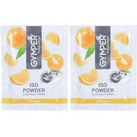 Produktbild von GYMPER Iso Powder Orange Pulver