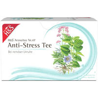 Produktbild von H&S Anti-Stress Tee Filterbeutel 40 g