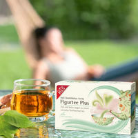 Produktbild von H&S Figurtee Plus Tee mit Zink und Selen vegan glutenfrei laktosefrei 30 g