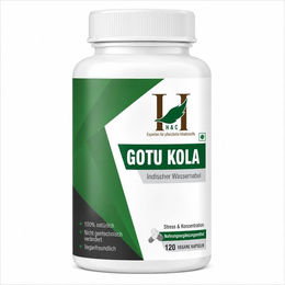 H&S Gotu Kola Centella Asiatica Kapseln Bio Pflanzlicher Ursprung 120 Stück – Bild 1 von 3