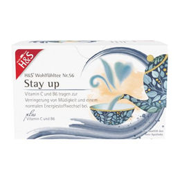 H&S Stay up Tee mit Vitamin C und B6, 20 x 1,5 g – Bild 1 von 1
