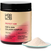 Produktbild von H3R LAB Hair & Skin Kollagen Komplex mit Kollagen, Biotin und Zink als Pulver