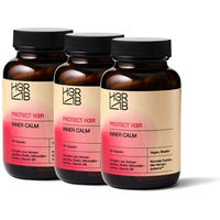 Produktbild von H3R LAB Inner Calm 3er Set Vegan Kapseln 180 Stück ohne Zusatzstoffe laktosefrei und glutenfrei