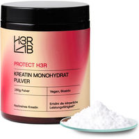 Produktbild von H3R LAB Kreatin Monohydrat Pulver vegan ohne Zusatzstoffe 1000 g