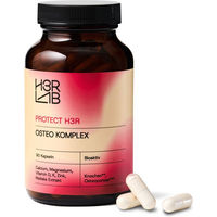 Produktbild von H3R LAB Osteo Komplex Calcium und Magnesium Kapseln vegan für Frauen