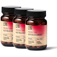 Produktbild von H3R LAB Q10 Cells & Energy mit Ubiquinon 3er Set 180 Kapseln vegan ohne Zusatzstoffe