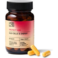 Produktbild von H3R LAB Q10 Cells & Energy mit Ubiquinon und Vitamin E vegan Kapseln 60 Stück