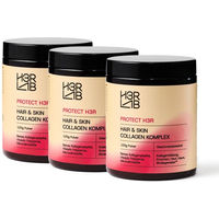 Produktbild von H3RLAB Hair & Skin Kollagen Pulver 3er Set