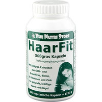 Produktbild von HaarFit Kieselerde Kapseln von Hirundo Products vegan