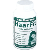 Produktbild von HaarFit von Hirundo Products Zink Biotin und Selen Kapseln