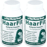 Produktbild von HaarFit von Hirundo Products Zink Biotin und Selen Kombination Kapseln