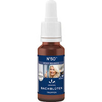 Produktbild von Hager Pharma Bachblüten Nr. 50 Meno Kräuter-Komplex Tropfen Bio und vegan 20 ml