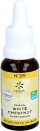 Hager Pharma Bachblüten No. 35 White Chestnut Bio Flüssig – Bild 1 von 3