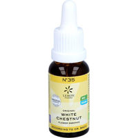 Produktbild von Hager Pharma Bachblüten No. 35 White Chestnut Bio Flüssig
