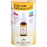 Produktbild von Hager Pharma Bachblüten No. 39 Emergency Plus Tropfen vegan bio 20 ml