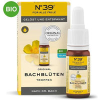 Produktbild von Hager Pharma Bachblüten Notfall No. 39 Bio Tropfen 20 ml