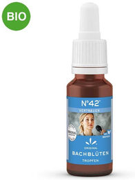 Hager Pharma Bachblüten Nr. 42 Vertrauen Tropfen Bio und vegan 20 ml – Bild 1 von 1