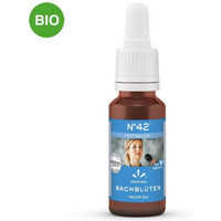 Produktbild von Hager Pharma Bachblüten Nr. 42 Vertrauen Tropfen Bio und vegan 20 ml
