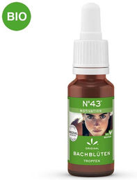Hager Pharma Bachblüten Nr. 43 Motivation Tropfen Bio und vegan 20 ml – Bild 1 von 1
