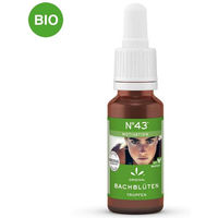 Produktbild von Hager Pharma Bachblüten Nr. 43 Motivation Tropfen Bio und vegan 20 ml