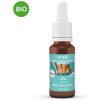Produktbild von Hager Pharma Bachblüten Nr. 45 Figura Tropfen Bio und vegan 20 ml