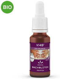 Hager Pharma Bachblüten Nr. 49 PMS Balance Tropfen Bio und vegan 20 ml – Bild 1 von 1