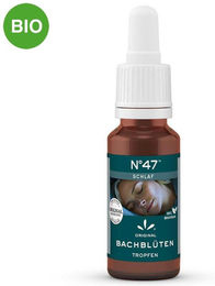 Hager Pharma Bachblüten Nummer 47 Schlaf Tropfen 20 ml – Bild 1 von 1
