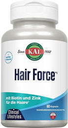 Hair Force Supplementa GmbH Nährstoffmischung mit Zink, Biotin und Selen Kapseln 60 Stück – Bild 1 von 2