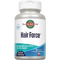 Produktbild von Hair Force Supplementa GmbH Nährstoffmischung mit Zink, Biotin und Selen Kapseln 60 Stück