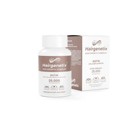 Hairgenetix Biotin-Komplex ohne Zusatzstoffe mit Kollagen, Keratin und Vitaminen 60 Kapseln – Bild 1 von 1