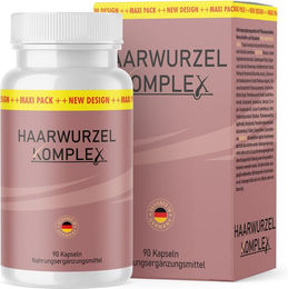 Hairoxol Haarwurzel Komplex Kapseln mit Zink, Biotin und Selen – Bild 1 von 1
