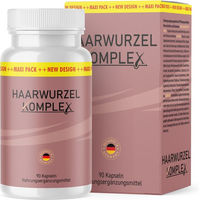 Produktbild von Hairoxol Haarwurzel Komplex Kapseln mit Zink, Biotin und Selen