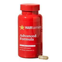 HAIRtamin Advanced Formula Haar-Vitamine Kapseln für Frauen und Männer vegan und glutenfrei 30 Stück – Bild 1 von 7