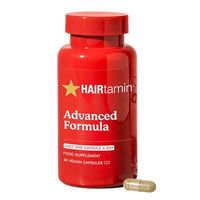 Produktbild von HAIRtamin Advanced Formula Haar-Vitamine Kapseln für Frauen und Männer vegan und glutenfrei 30 Stück