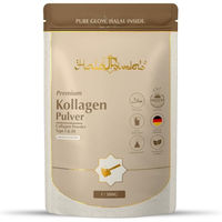 Produktbild von Halal Powders Kollagen Pulver neutral aus Weiderind Typ I und III ohne Zusatzstoffe