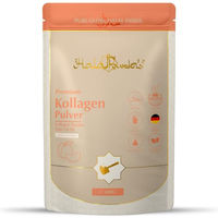 Produktbild von Halal Powders Kollagen Pulver Pfirsich aus Weiderind Typ I und III ohne Zusatzstoffe