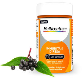 Haleon Multicentrum Immunstärkung für Erwachsene 30 Kapseln – Bild 1 von 1