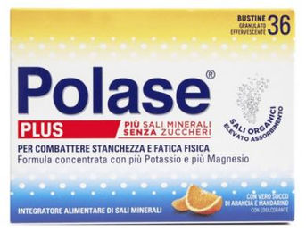 Haleon Polase Plus Sticks Orange zuckerfrei und glutenfrei 36 Beutel – Bild 1 von 1