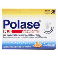 Produktbild von Haleon Polase Plus Sticks Orange zuckerfrei und glutenfrei 36 Beutel