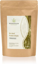 Hanafsan Bio Hanfprotein Pulver Kokos Vegan und Glutenfrei – Bild 1 von 1